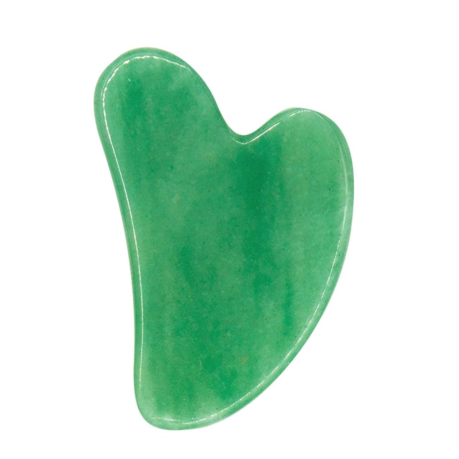 Gua Sha de AVENTURINA Piedra Gua Sha Masajeador Facial