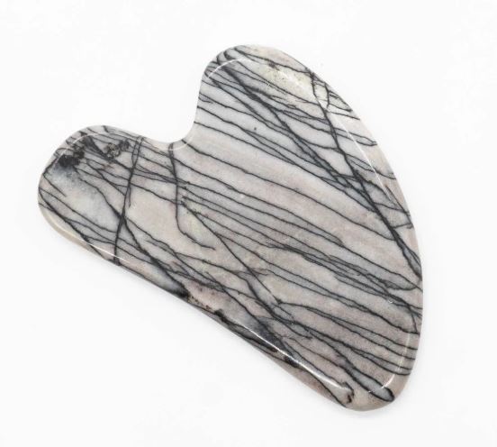 Gua Sha de PICASSO Piedra Gua Sha Masajeador Facial