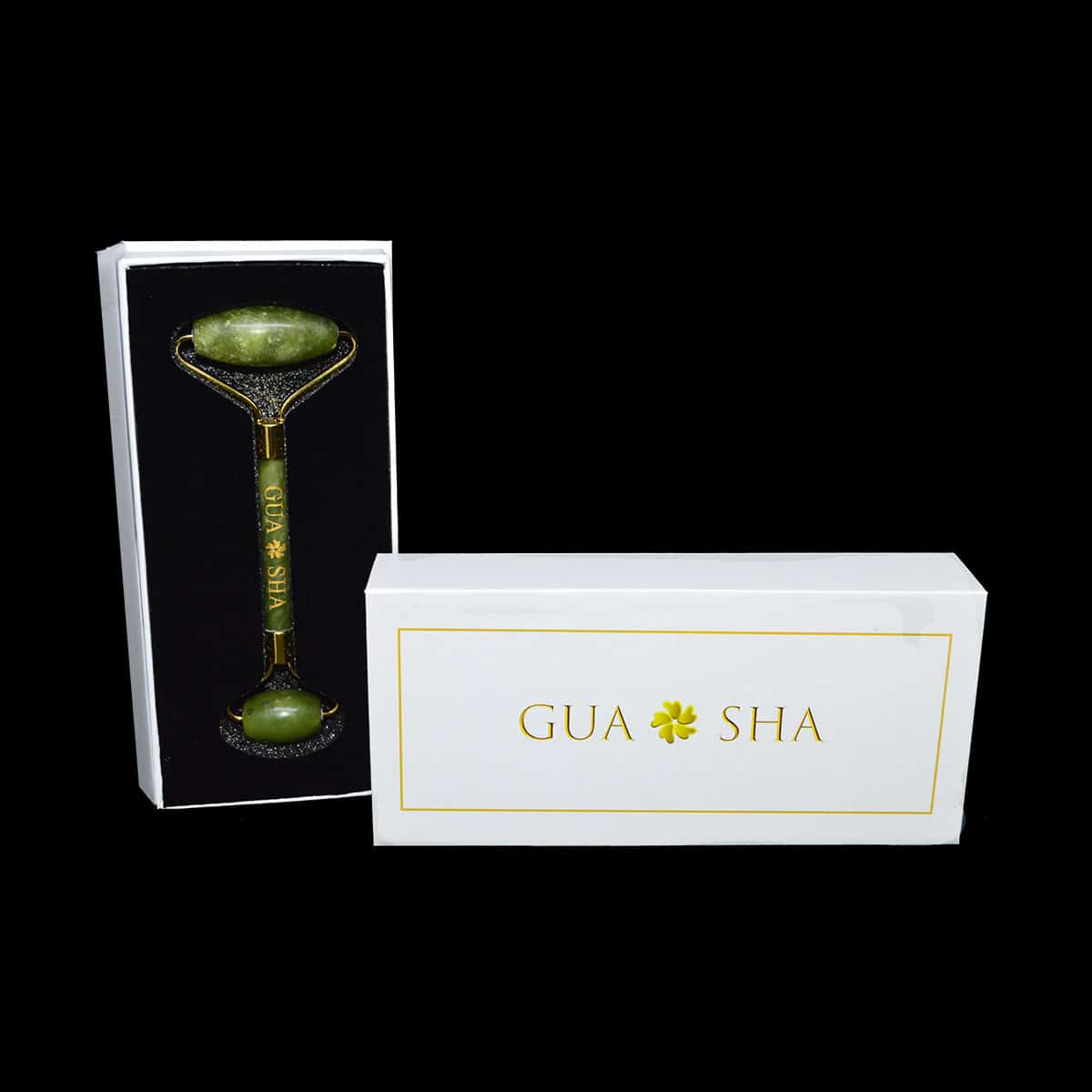 Rodillo de Jade Original Piedra Gua Sha Chile Jade Masajeador