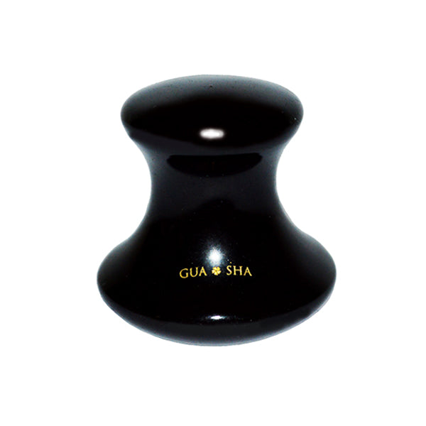 Gua Sha de OBSIDIANA Piedra Gua Sha Hongo Masajeador