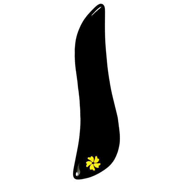 Gua Sha de OBSIDIANA Piedra Gua Sha Corporal