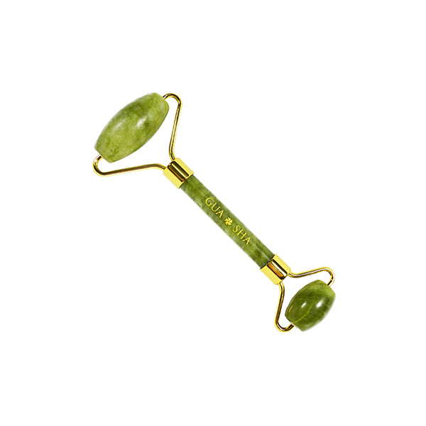 Rodillo de Jade Original Piedra Gua Sha Chile Jade Masajeador